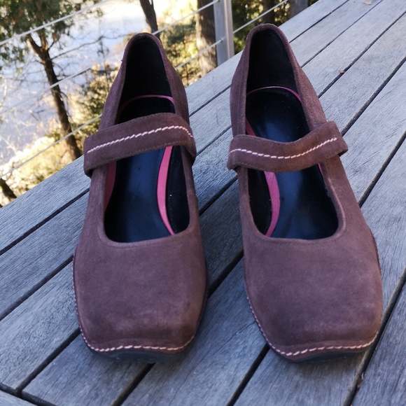 Rockport suede Mary Jane wedges - Picture 3 of 12